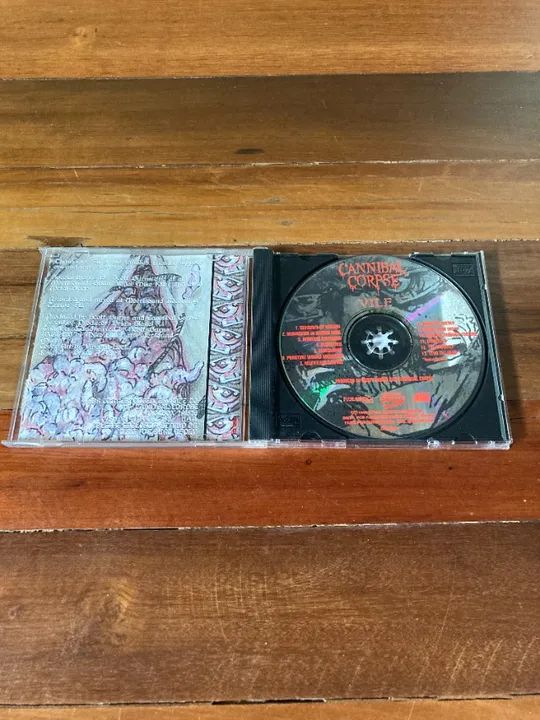 Cannibal Corpse - CD - Vile - Foto 2