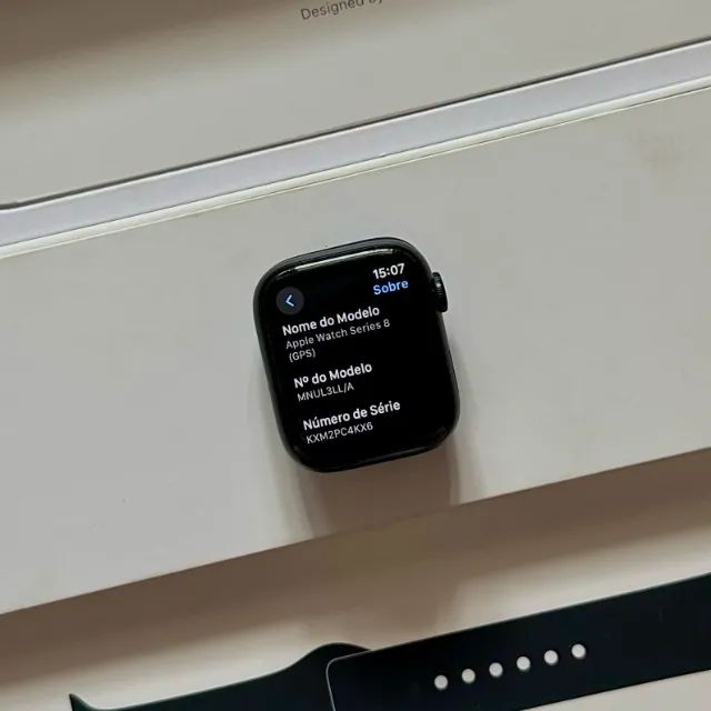Apple Watch Série 8 (GPS, 45mm) - Foto 4