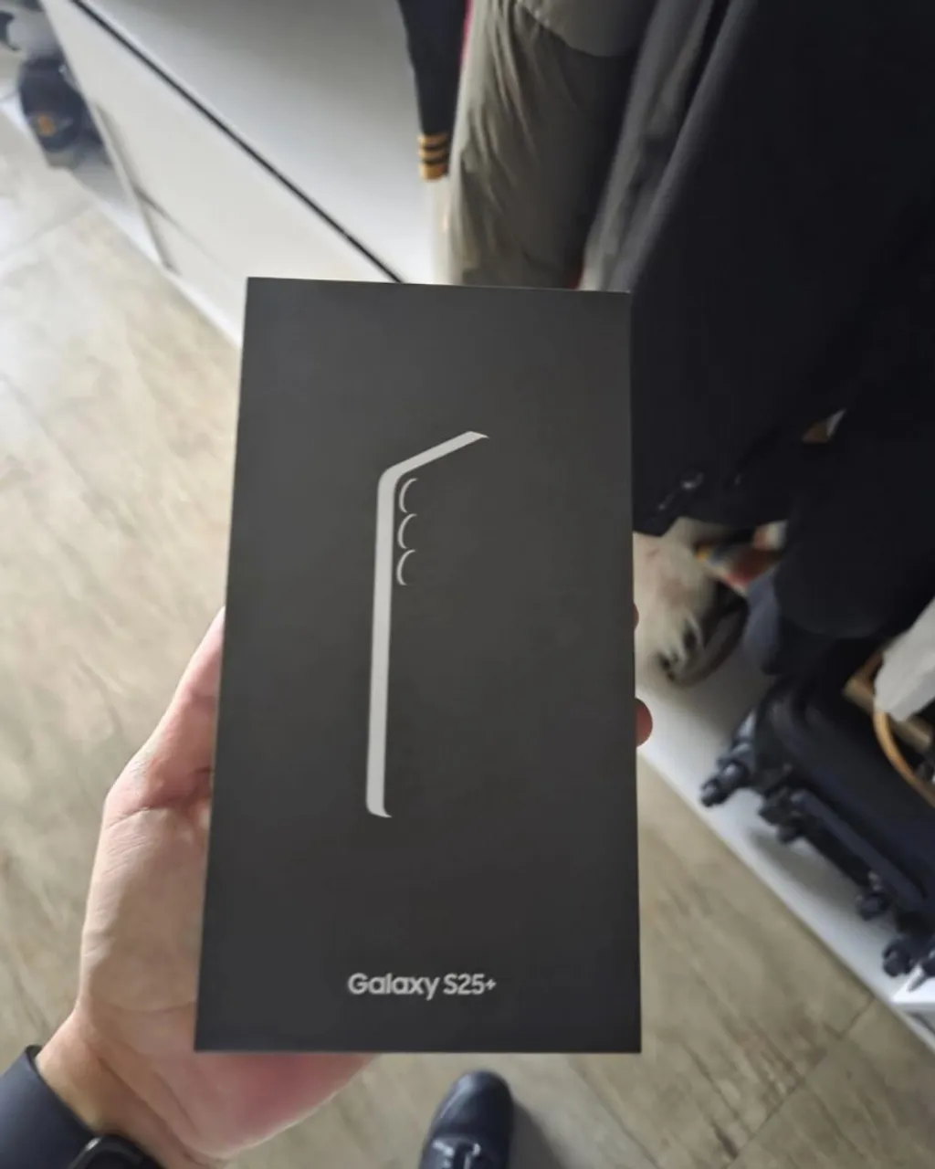 S25 PLUS 512GB (TROCAS)