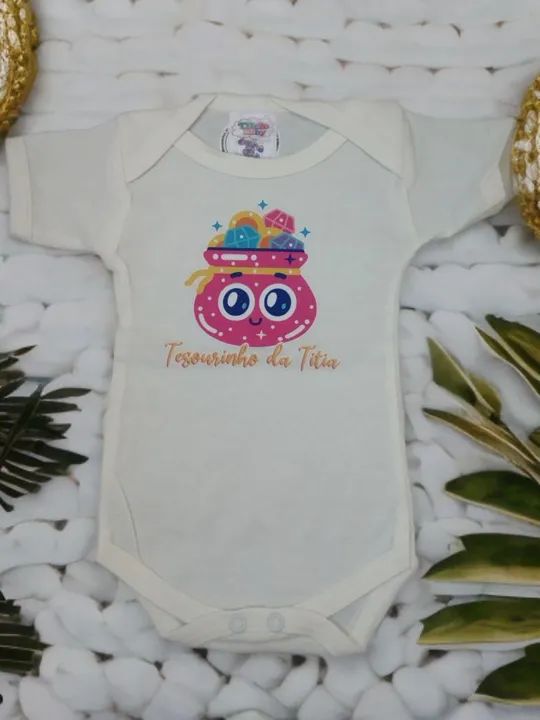 Bodies para bebê - Tamanho M - Foto 4