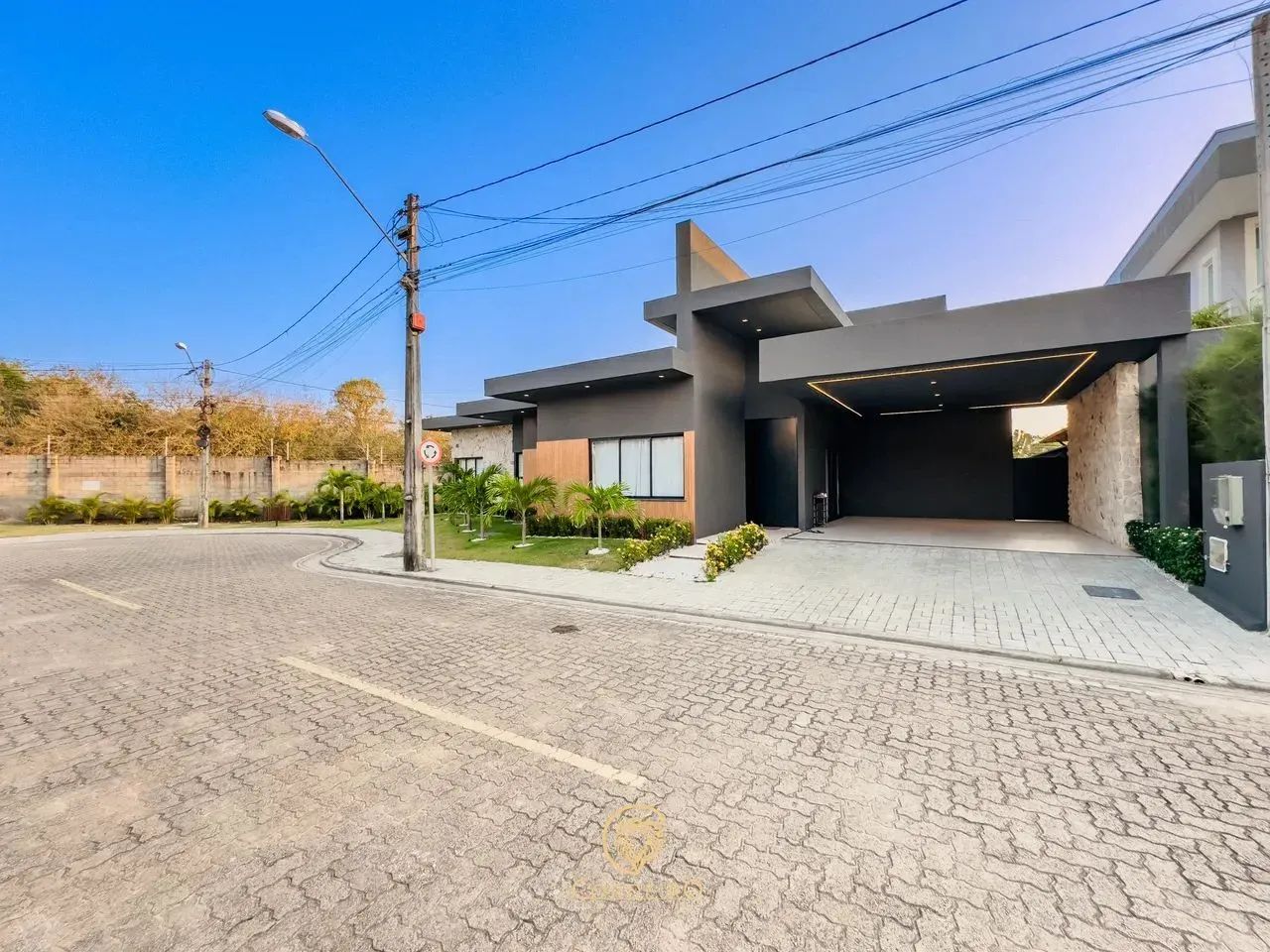 Casa Plana porteira fecha no Jardins do lago - Eusébio - CE - Foto 2