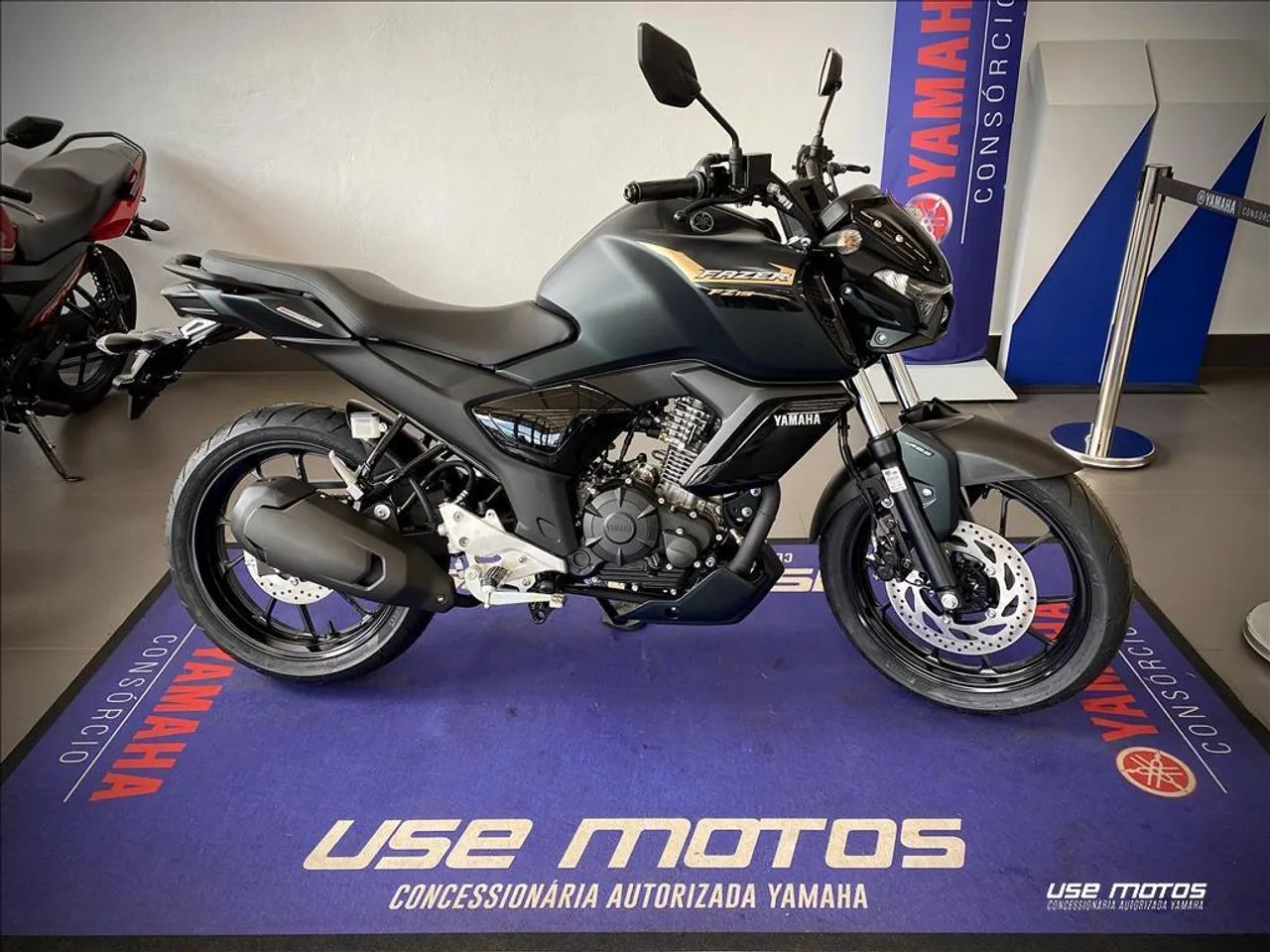 FZ15 Fazer ABS 0km - Nova 2025 (Yamaha)