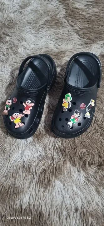 Chinelo modelo Crocs Personalizado - Foto 4