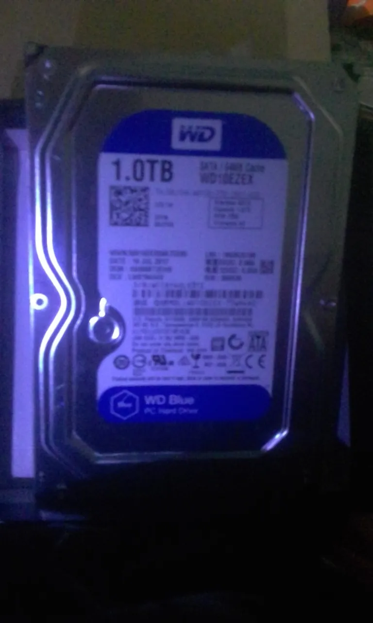 HD 1 tb PC WD Blue