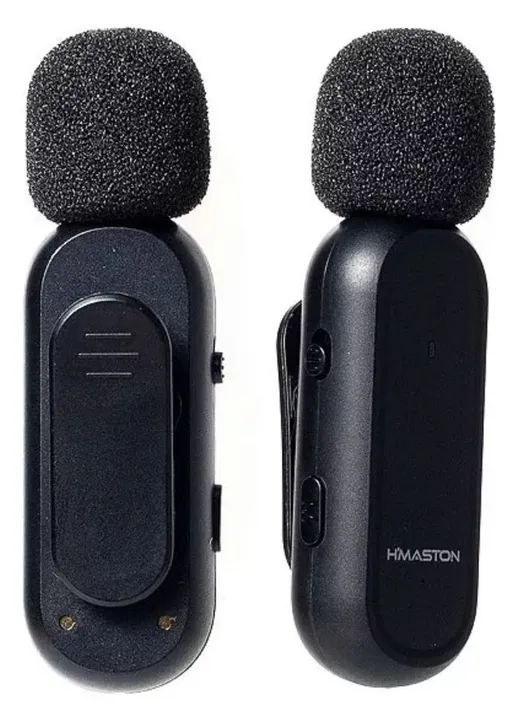 Microfone de Lapela Duplo sem Fio Tipo-C MKO8 - Áudio Profissional sem Ruídos