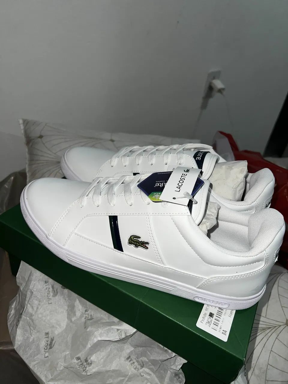 Sapatênis Lacoste Europa Lcr Brz Tenis Lacoste PreÃ§o Masculino