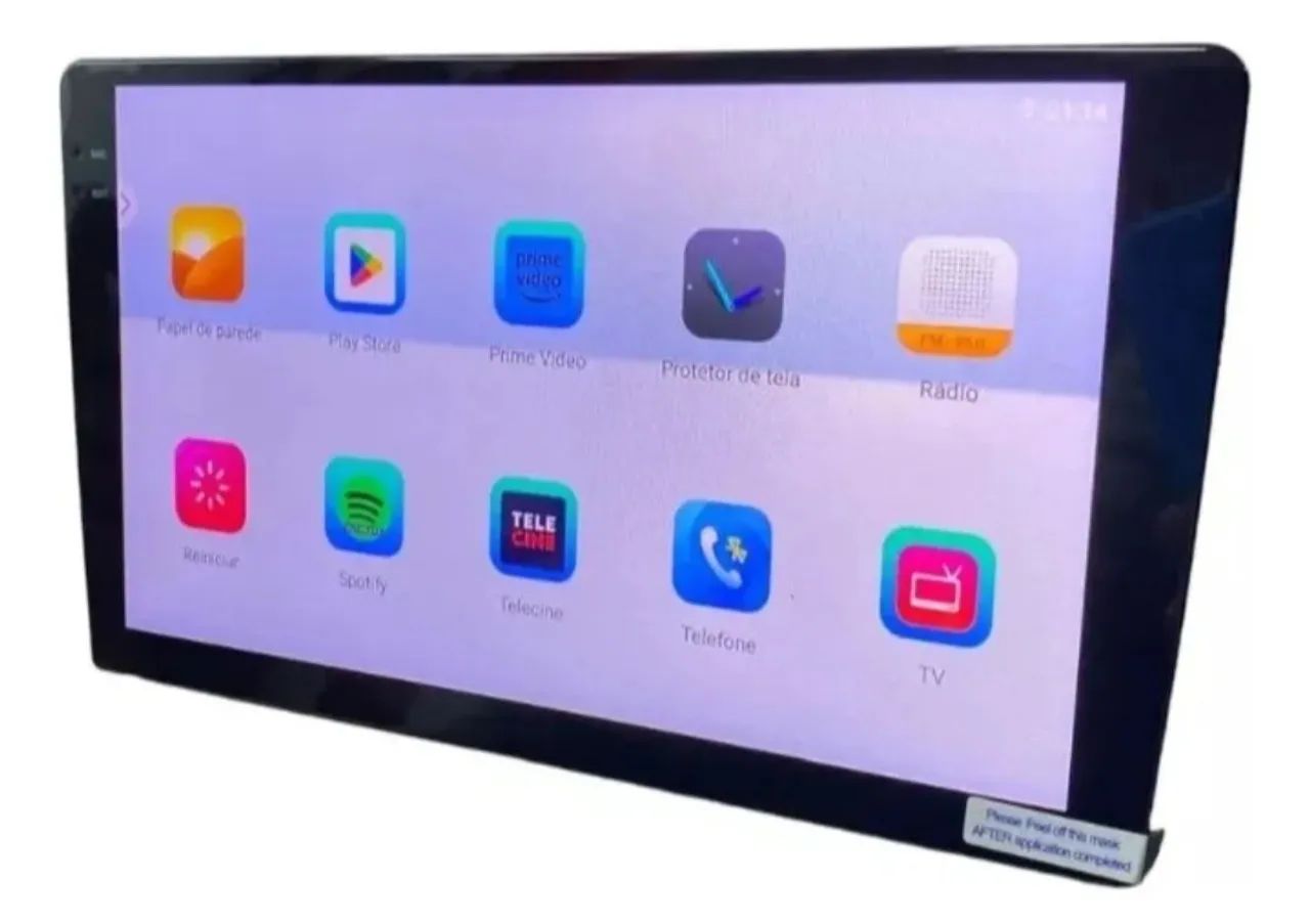 Central Multimídia Incartech 9 Polegadas - Foto 4