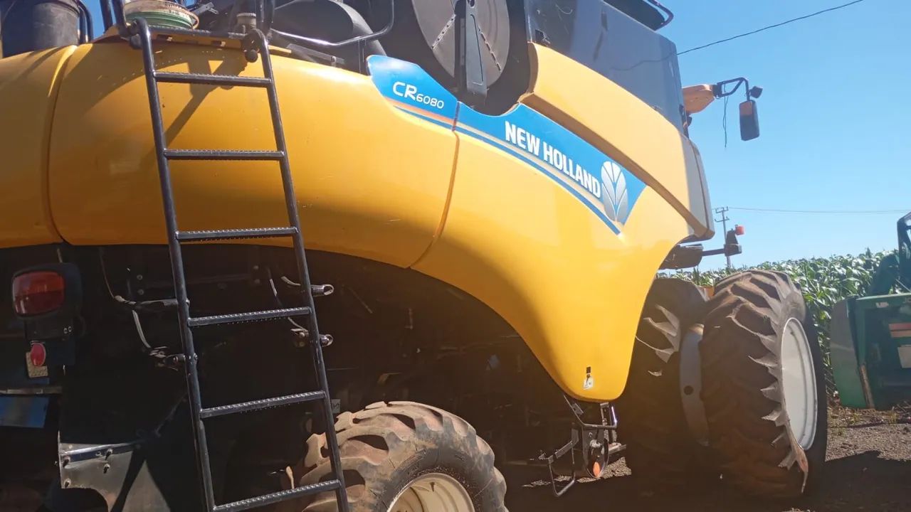 Colheitadeira CR 6080 30 pes - Foto 4