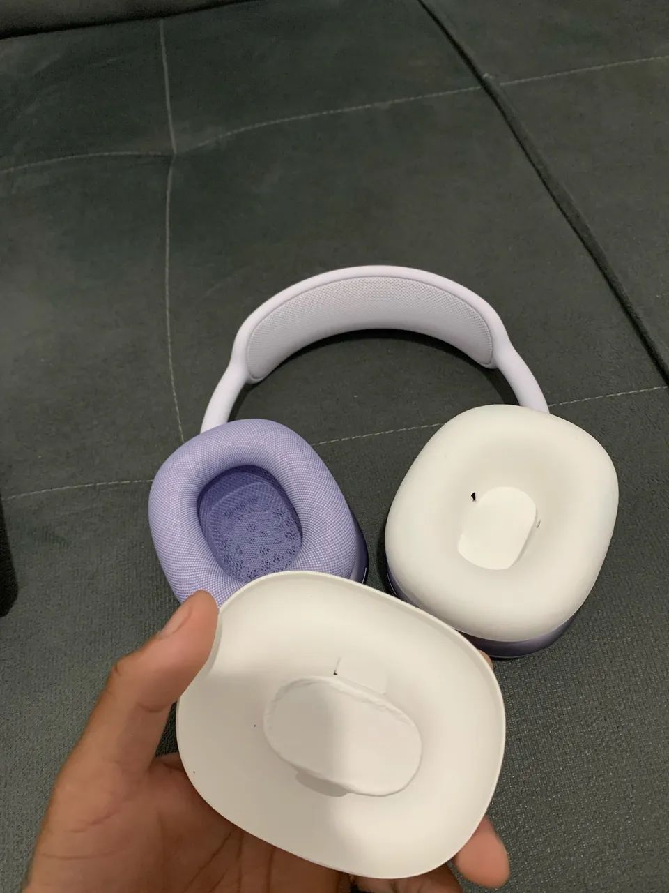 Apple AirPods Max, na cor roxa  - Foto 6