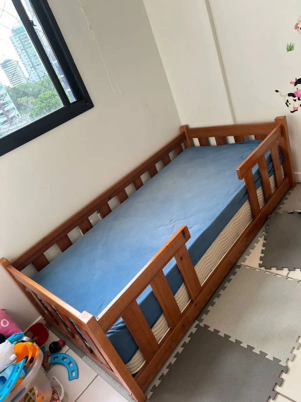 Cama solteiro montessoriana 