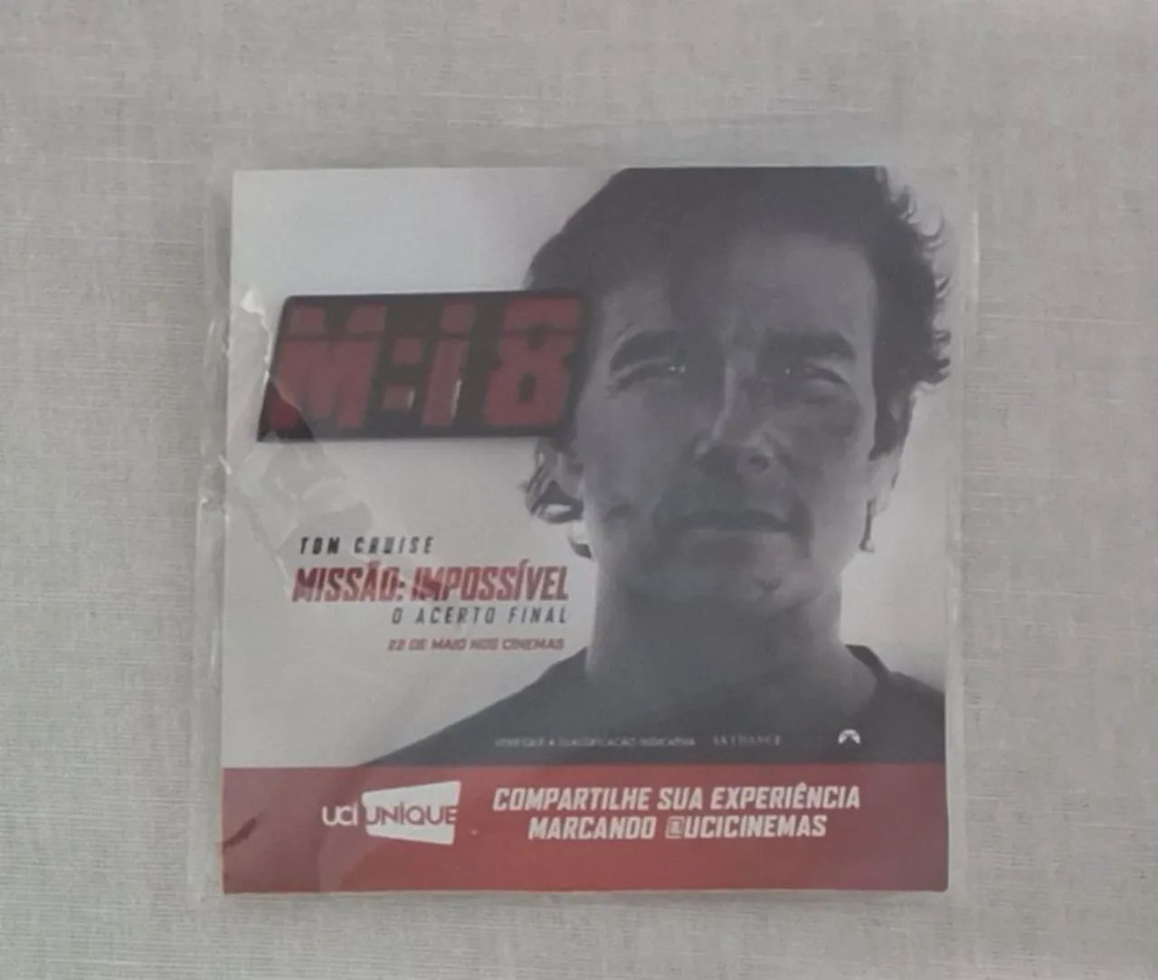 Pin Colecionável Missão Impossível 8 Acerto de Contas Final 2025 M:I 8 - Foto 3