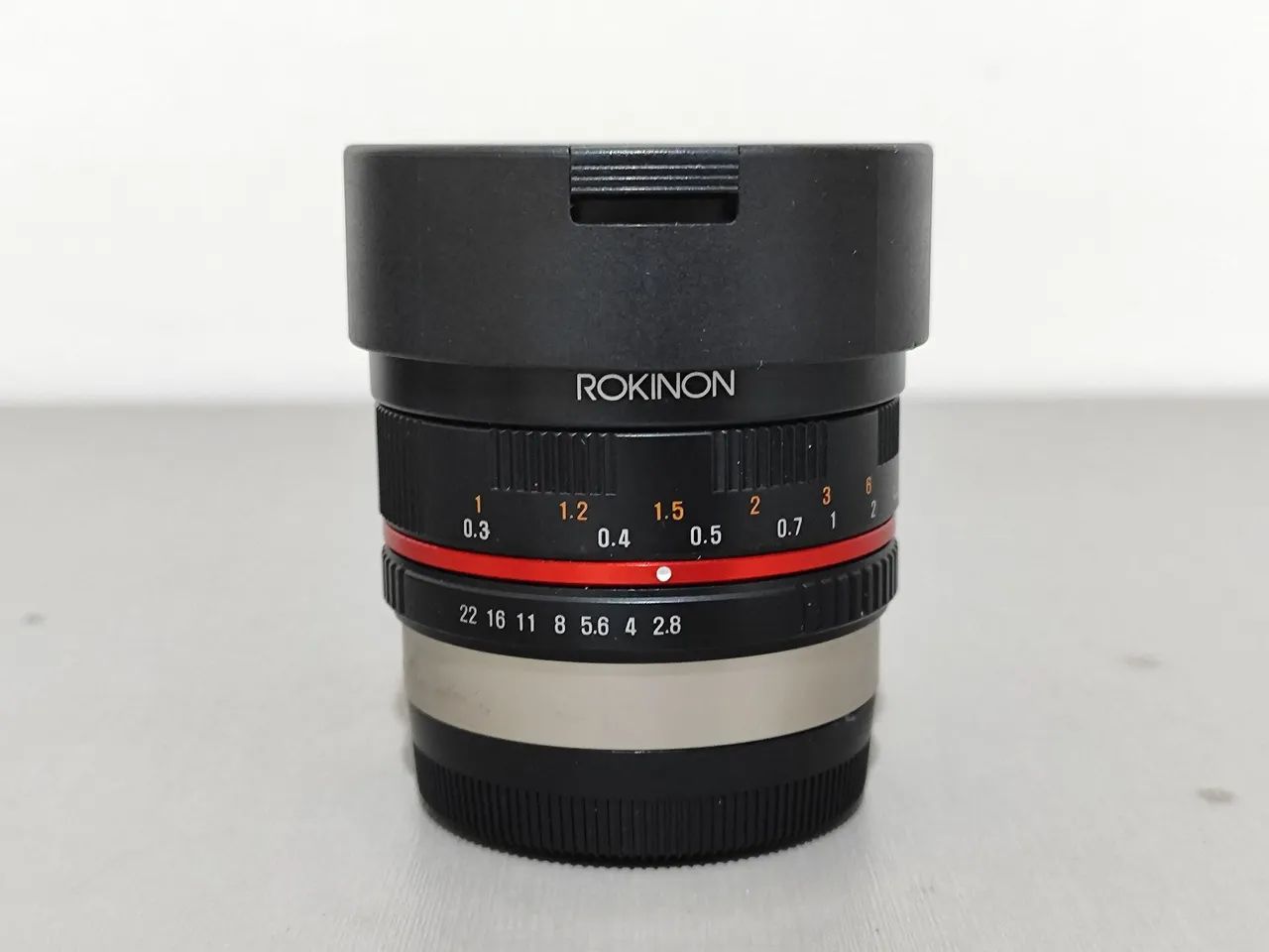 Lente Fujifilm Rokinon 8mm F2.8 Ultra Wide Angle Fisheye para Câmeras Fuji X Mount.  - Foto 5