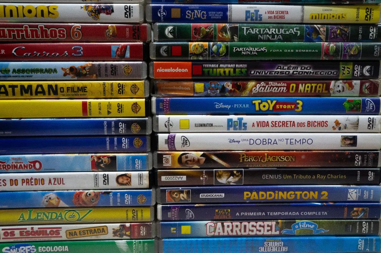 Lote de DVDs infantis - Foto 2