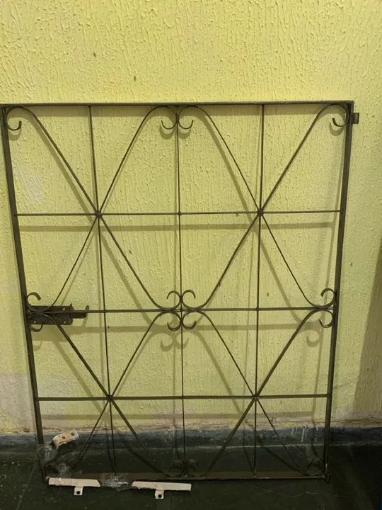 Grade de proteção em ferro - Foto 2