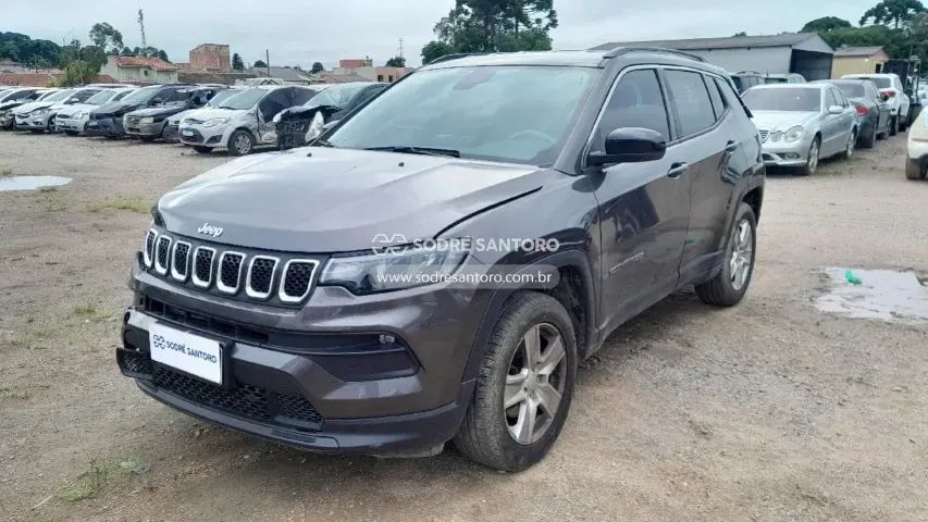 SUCATA JEEP COMPASS 2021