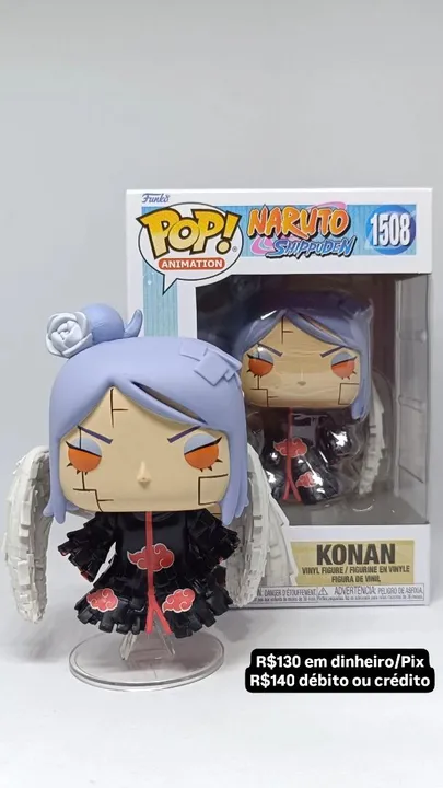 Funko Pop! Naruto Shippuden - Konan