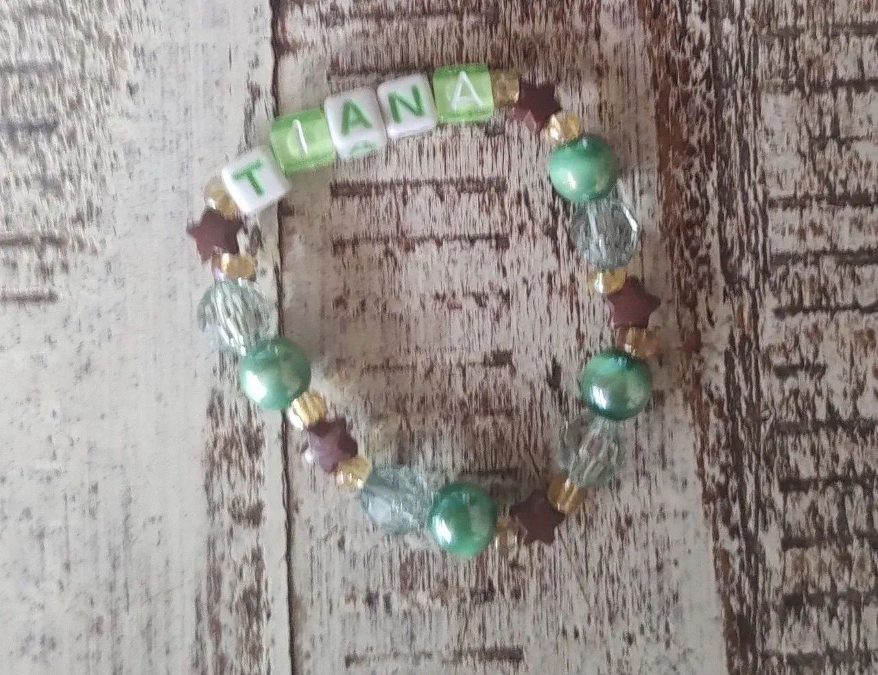 Pulseiras de miçangas personalizadas - Princesas Disney  - Foto 3