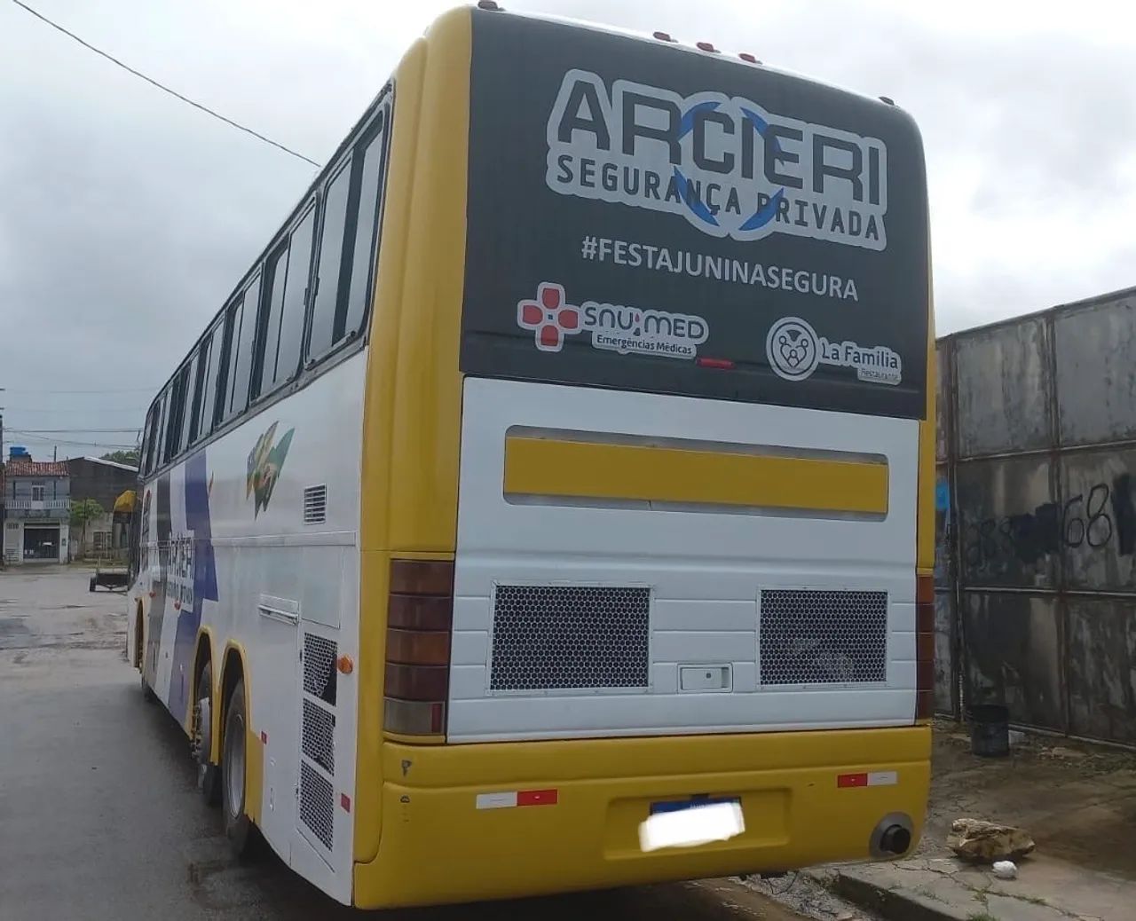 Ônibus Mercedes Benz O400 RSD PL - Foto 2
