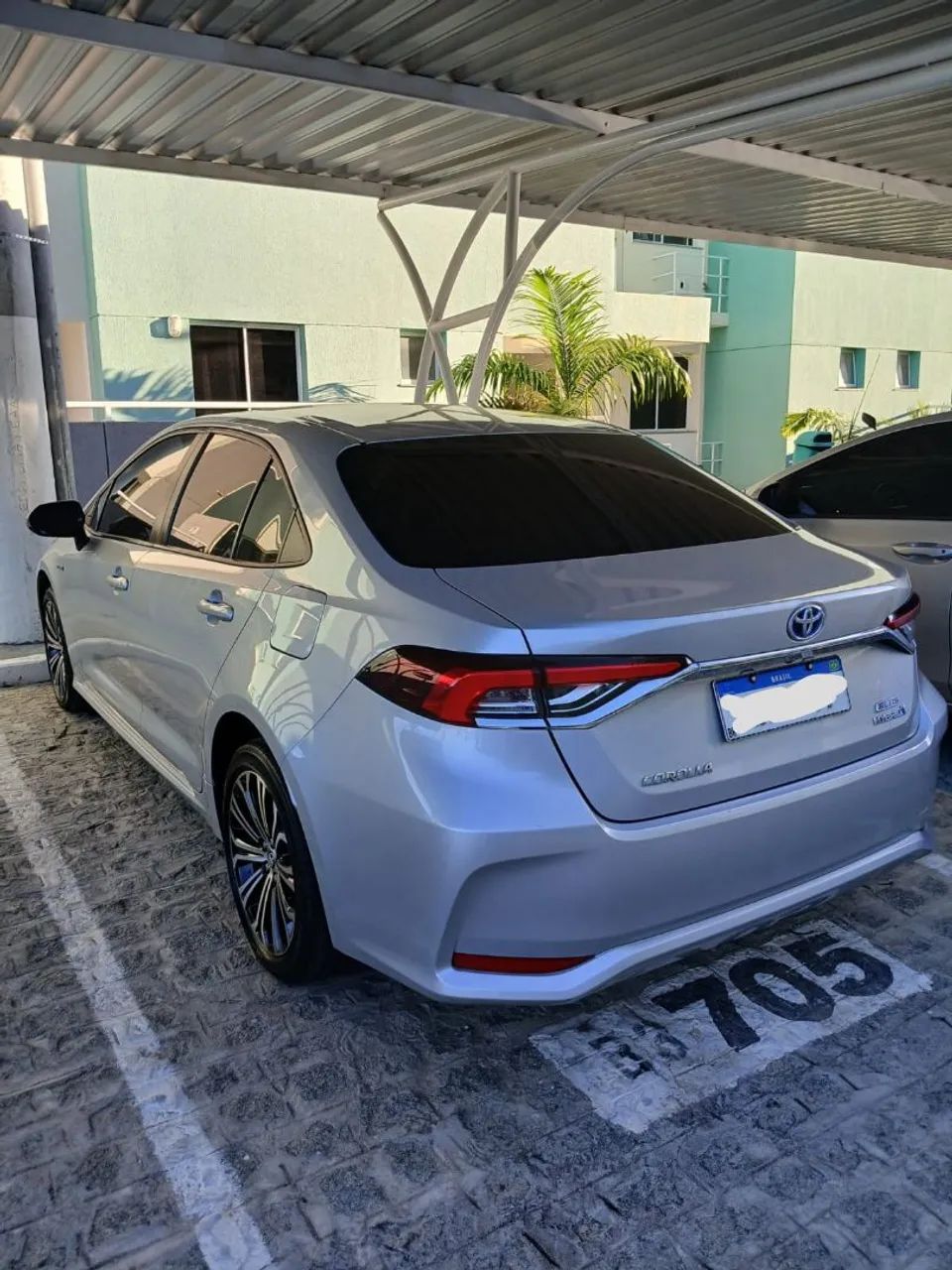 Corolla Altis Híbrido 2020 1.8 Leia o anúncio completo - Foto 4