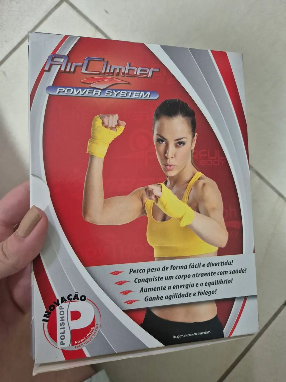 Air Climber Power System - Exercite-se em casa!
