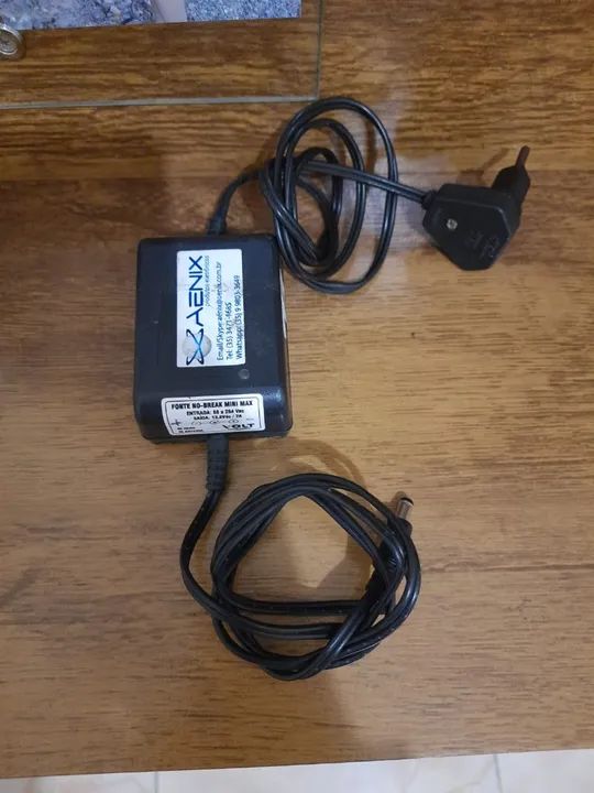 Fonte No-Break Mini Max Aenx 13,8Vdc/2A - Foto 3
