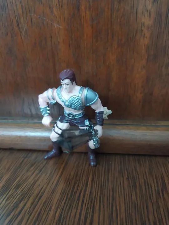 Boneco Chap Mei Guerreiro Com Espada