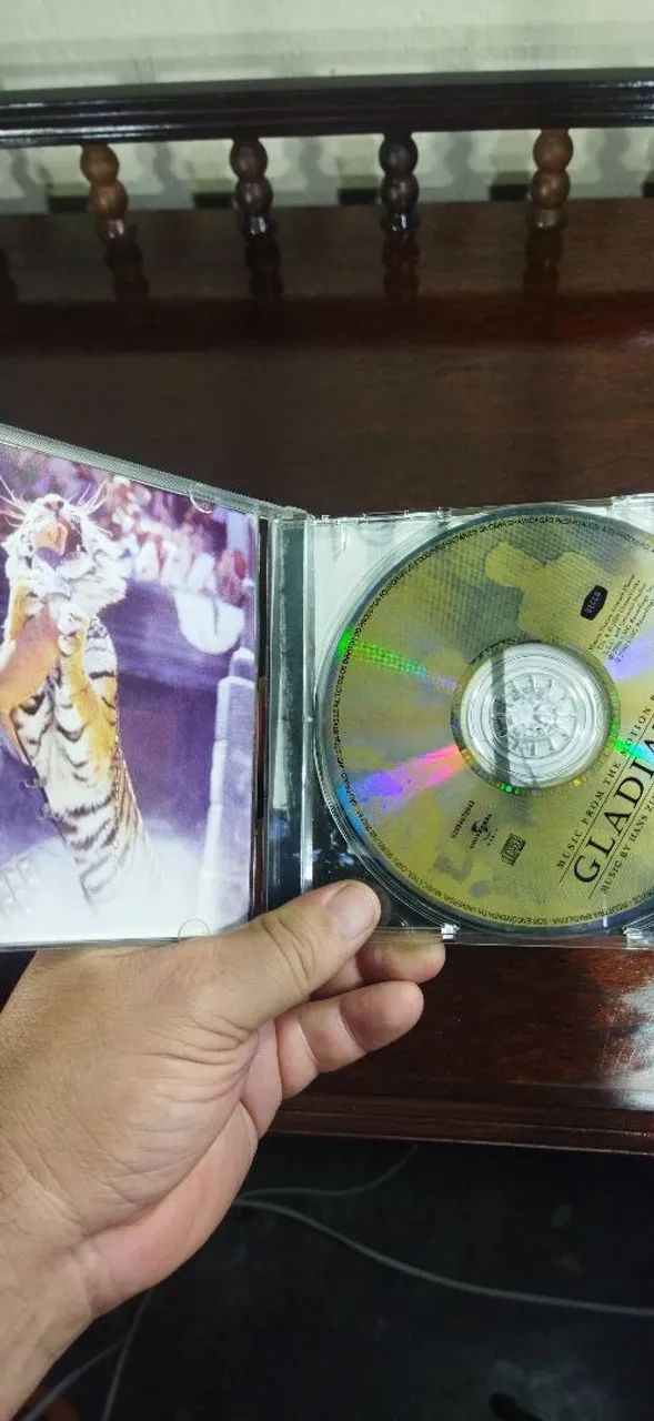 CD Soundtrack Gladiator - Hans Zimmer - Foto 2