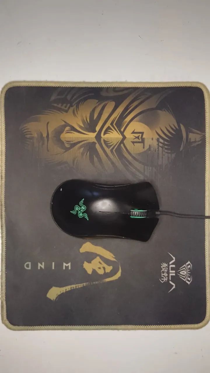 Mouse/Mousepad/Headset
