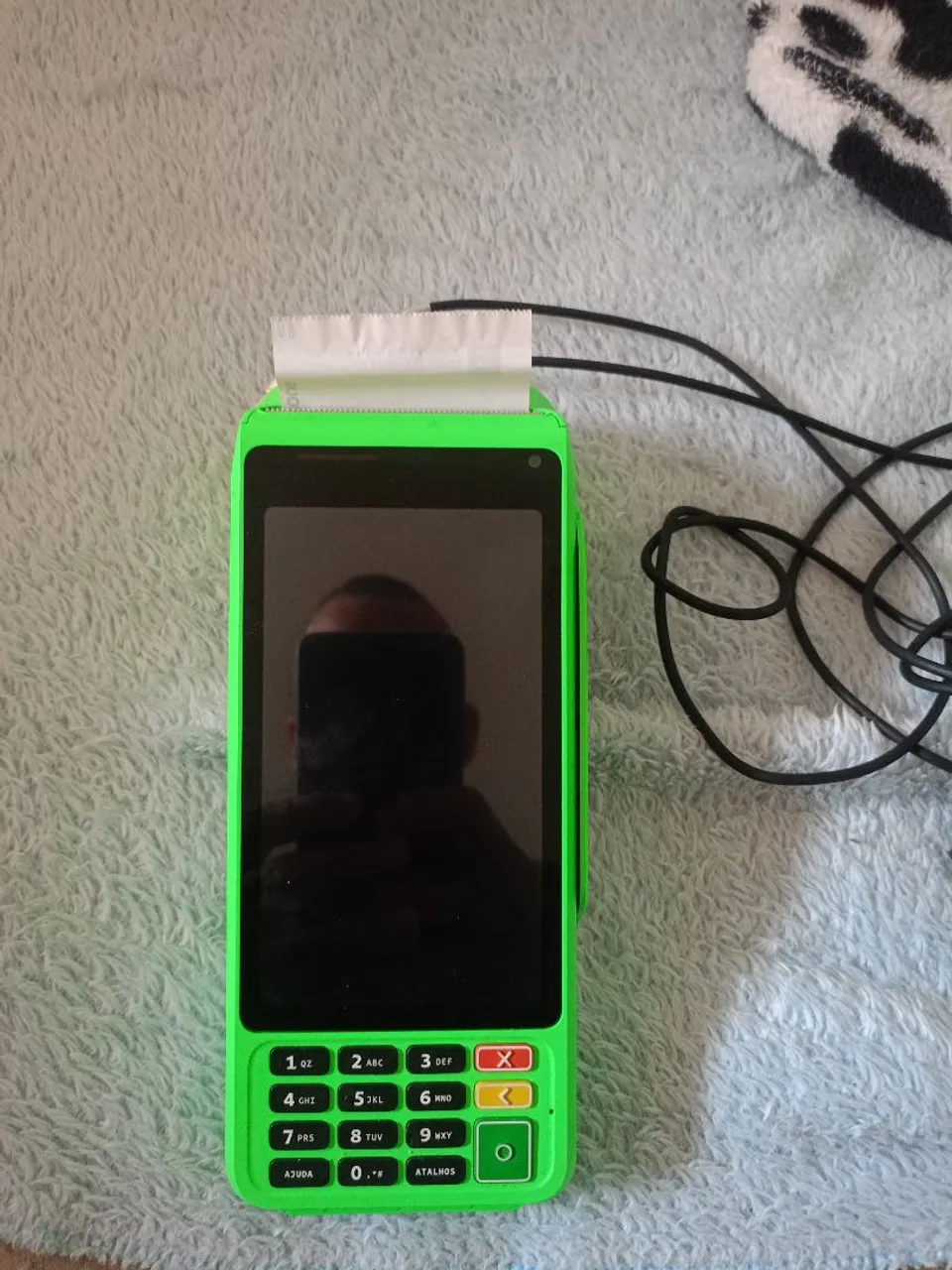 Máquina de cartão de crédito/débito