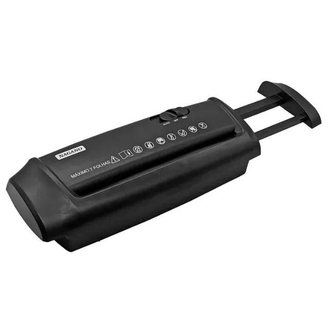 Trituradora Fragmentadora Picota Papel até 6 Folhas - E030112