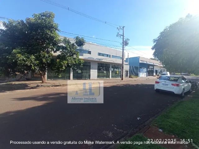 Salão comercial novo em Sarandi Jd. Ourou Verde III