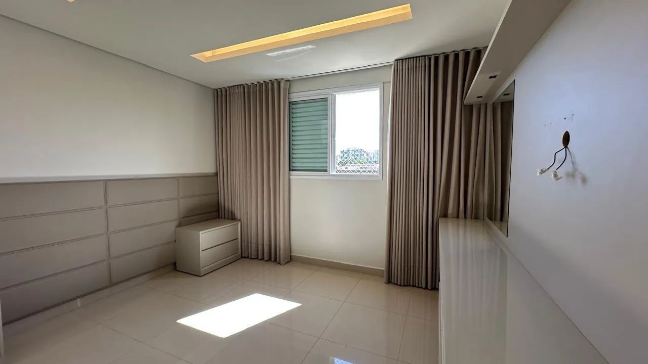 Excelente apartamento montado de armários e ar condicionado  - Foto 2