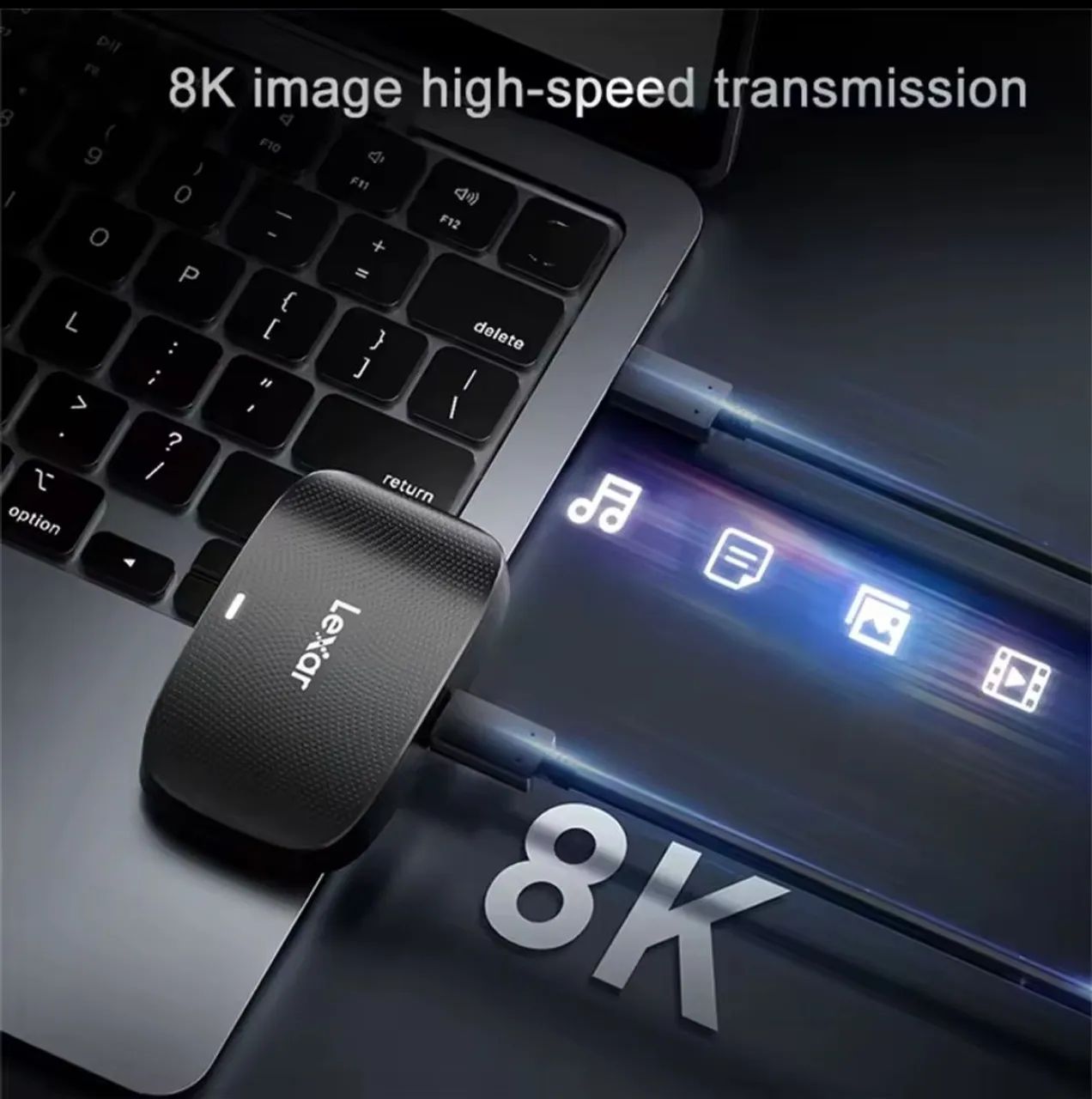 Leitor de cartões Lexar-CF Express Type B & SD, USB 3.2 Gen 2 - Foto 5