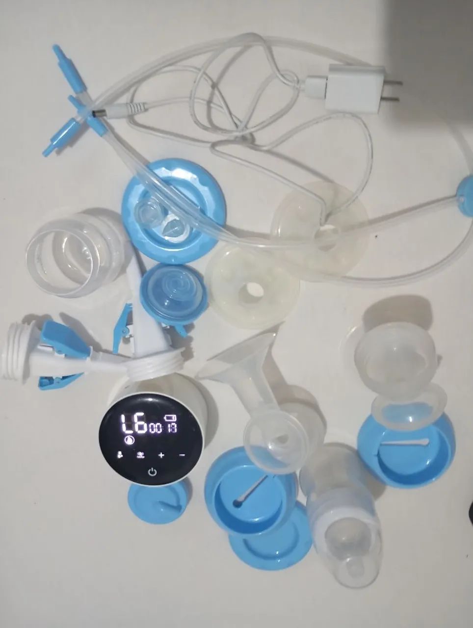 Bomba de tirar leite materno 