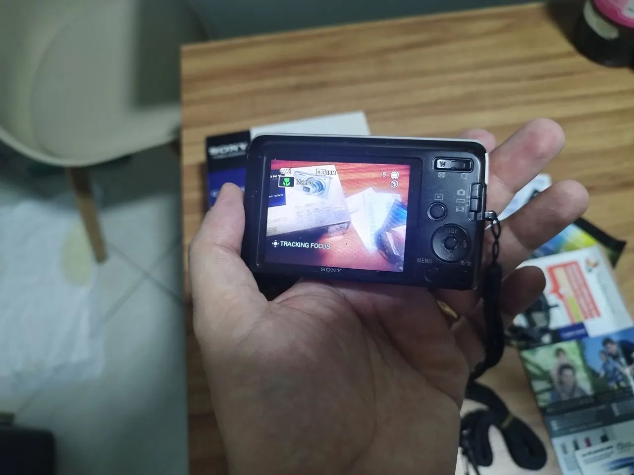 Câmera Sony Cybershot  - Foto 4