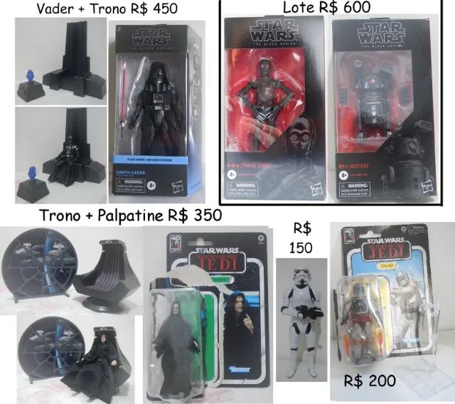Figuras Star Wars Black Series Diversas - Foto 5