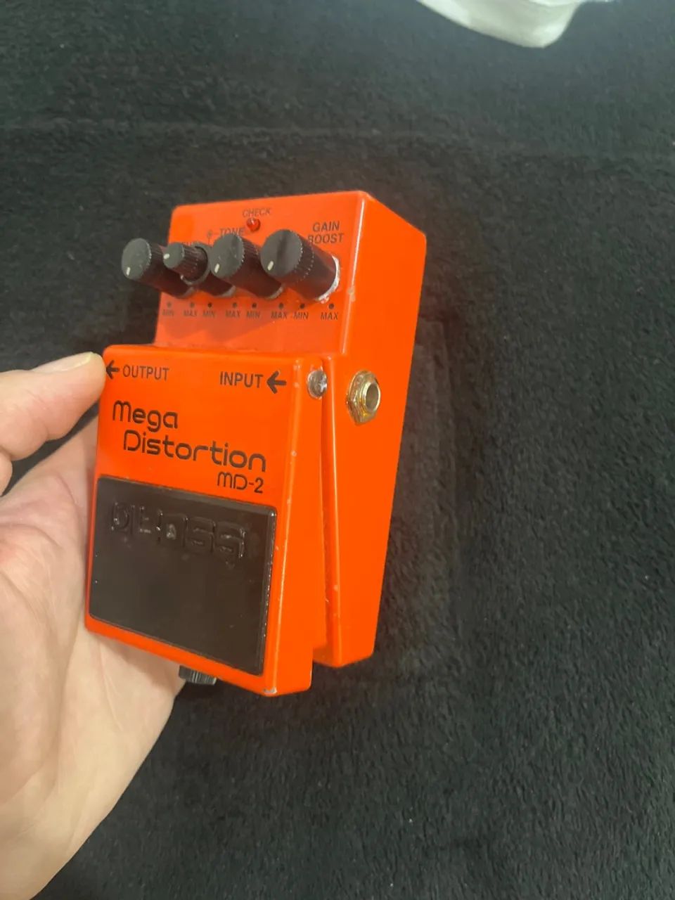 Pedal Mega Distortion MD2