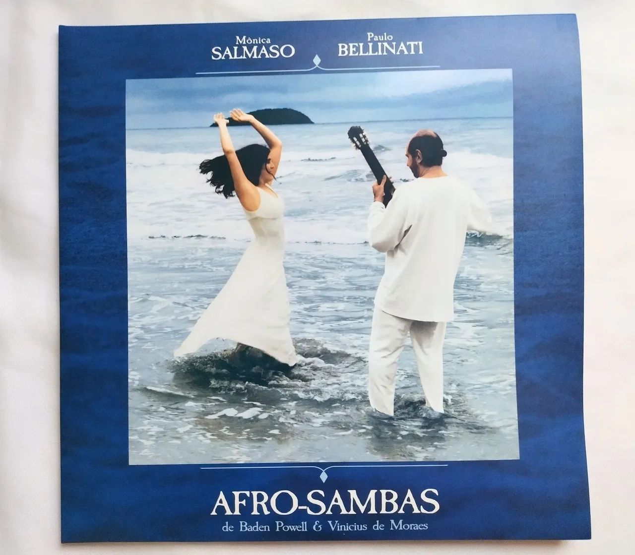 Vinil Afro Sambas Mônica Salmaso e Paulo Bellinati