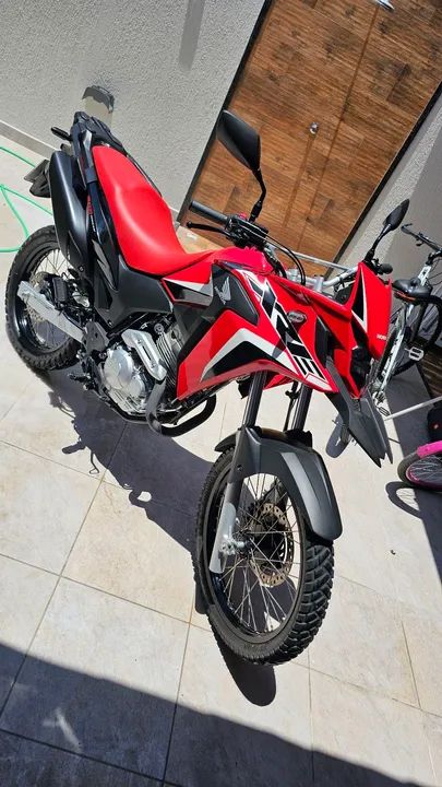 Xre 300 rally  - Foto 4