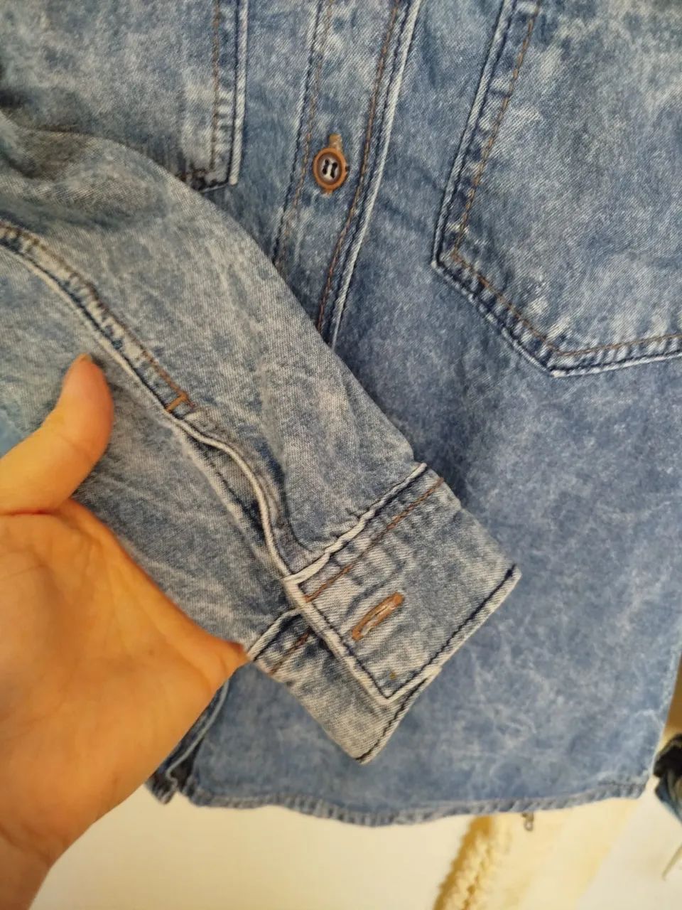 Camisa jeans  - Foto 2