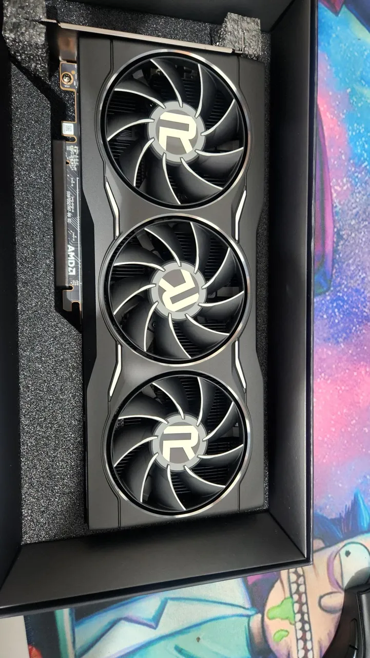 Placa de vídeo Rx 6750 xt