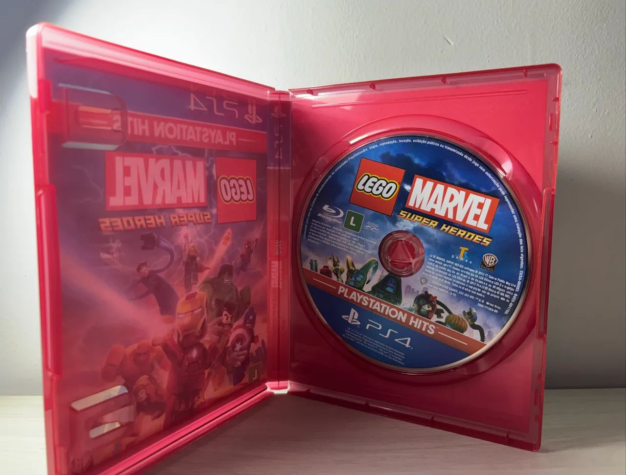 JOGO LEGO MARVEL SUPER HEROES PS4 Jogos de Vídeo Game Centro