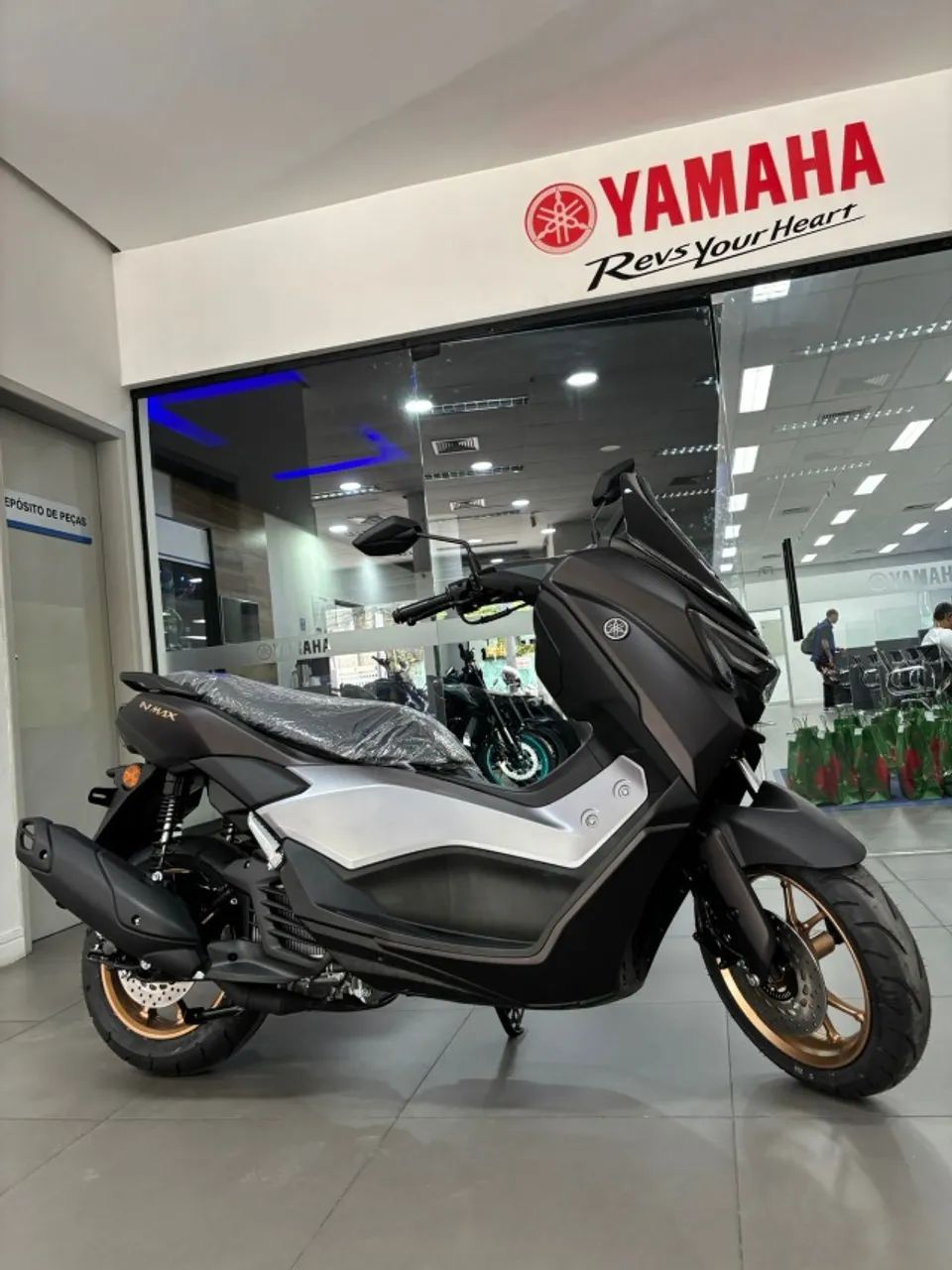 NMAX CONNECTED 2026 - MELHOR PREÇO DO MERCADO ! - Foto 5