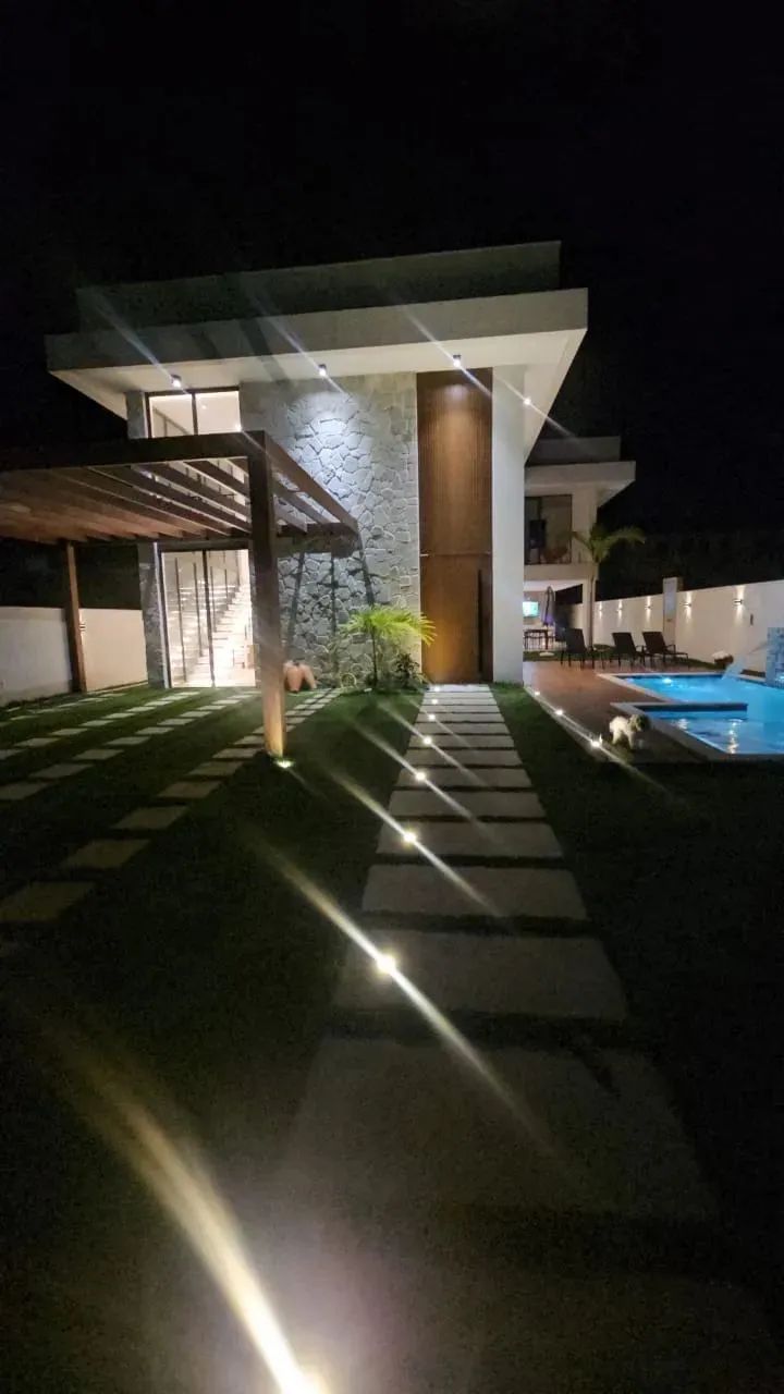 Guarajuba, Casa, Alto Luxo, 7 Suítes, Piscina Privativa, Finamente Decorada, Alto Padrão