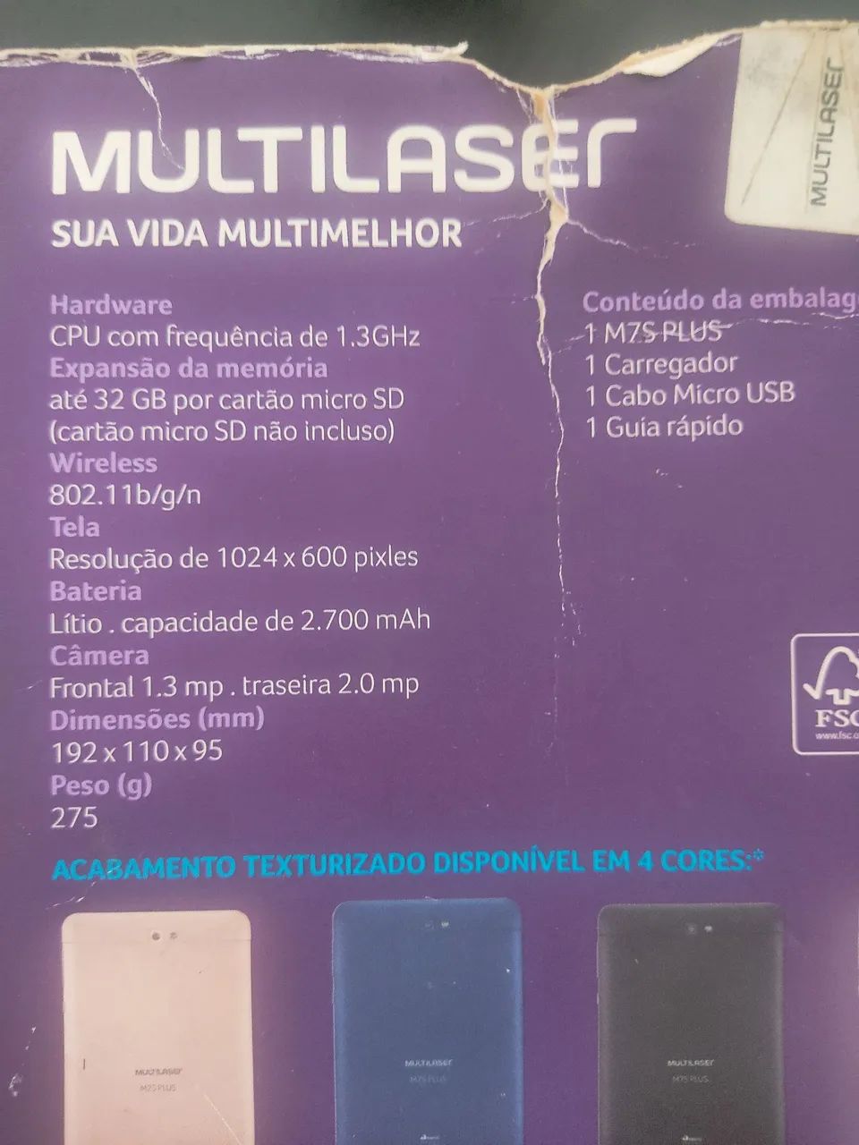 Tablet Multilaser M7S PLUS - Foto 3