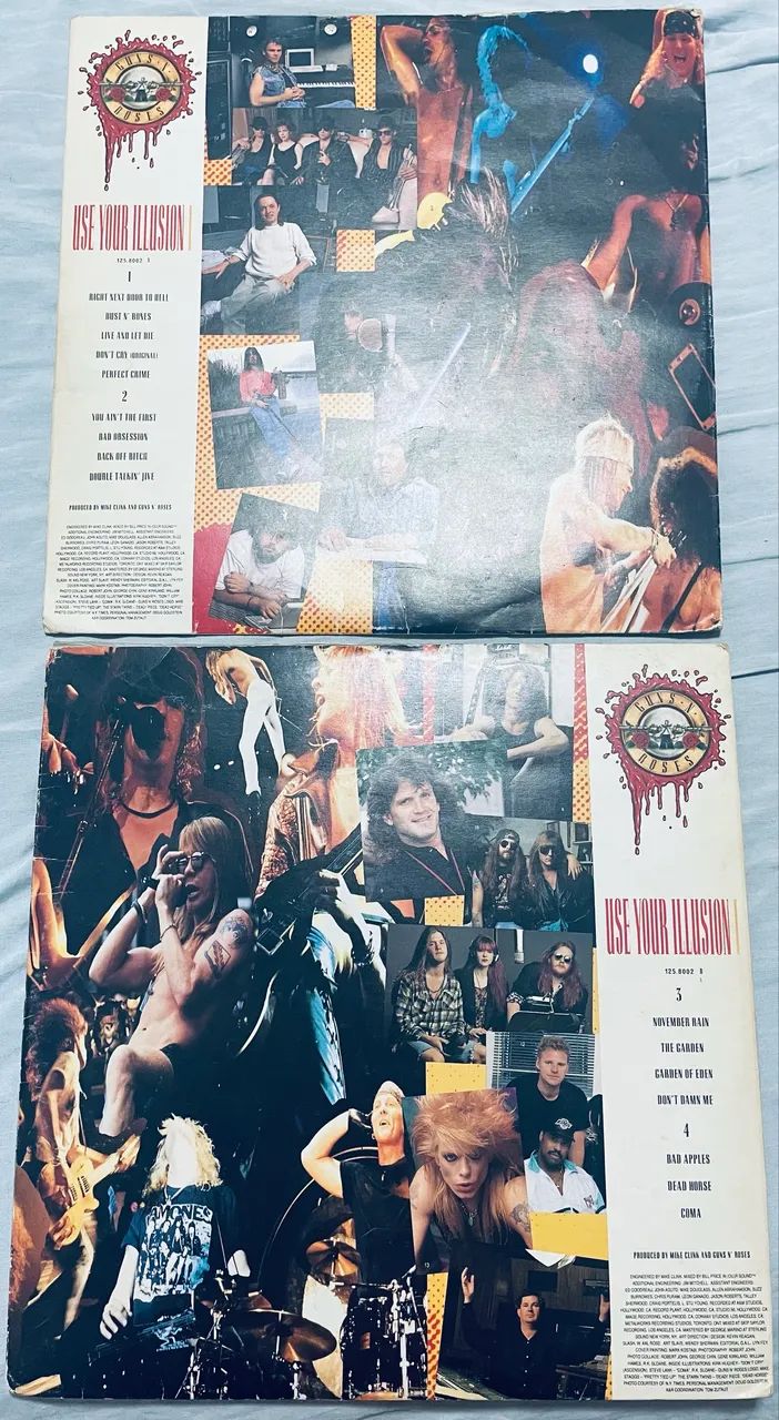 Vinil Álbum duplo Guns in Roses - Foto 2