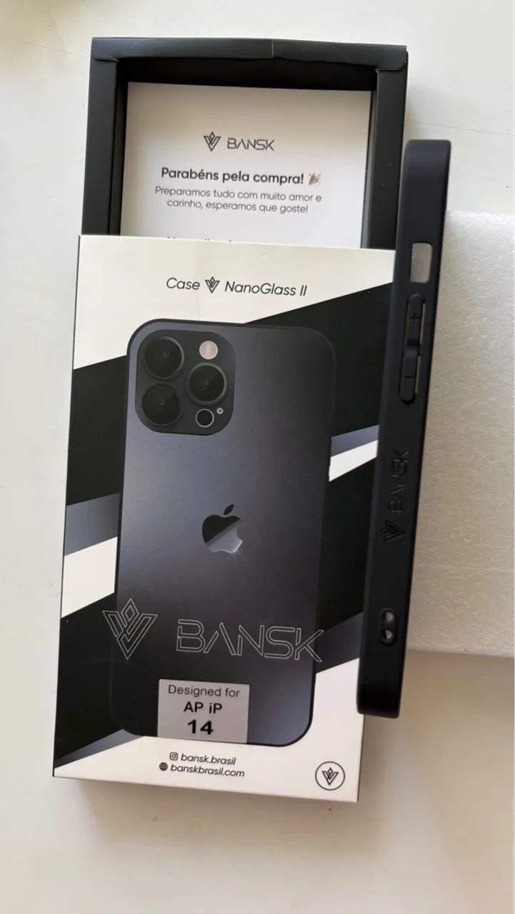Case NanoGlass II para Celular 14 - Proteção Premium - Foto 3