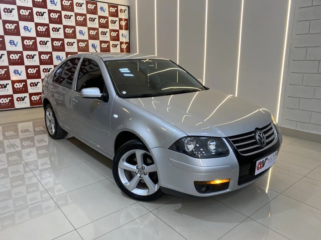 Volkswagen Bora 2.0/ 2.0 Flex 8v Mec. 2008/2009