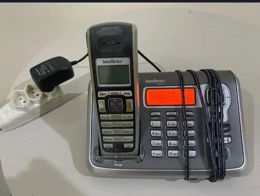 Telefone sem fio com secretária eletrônica Intelbras - Leia o anúncio com muita atenção! - Foto 3