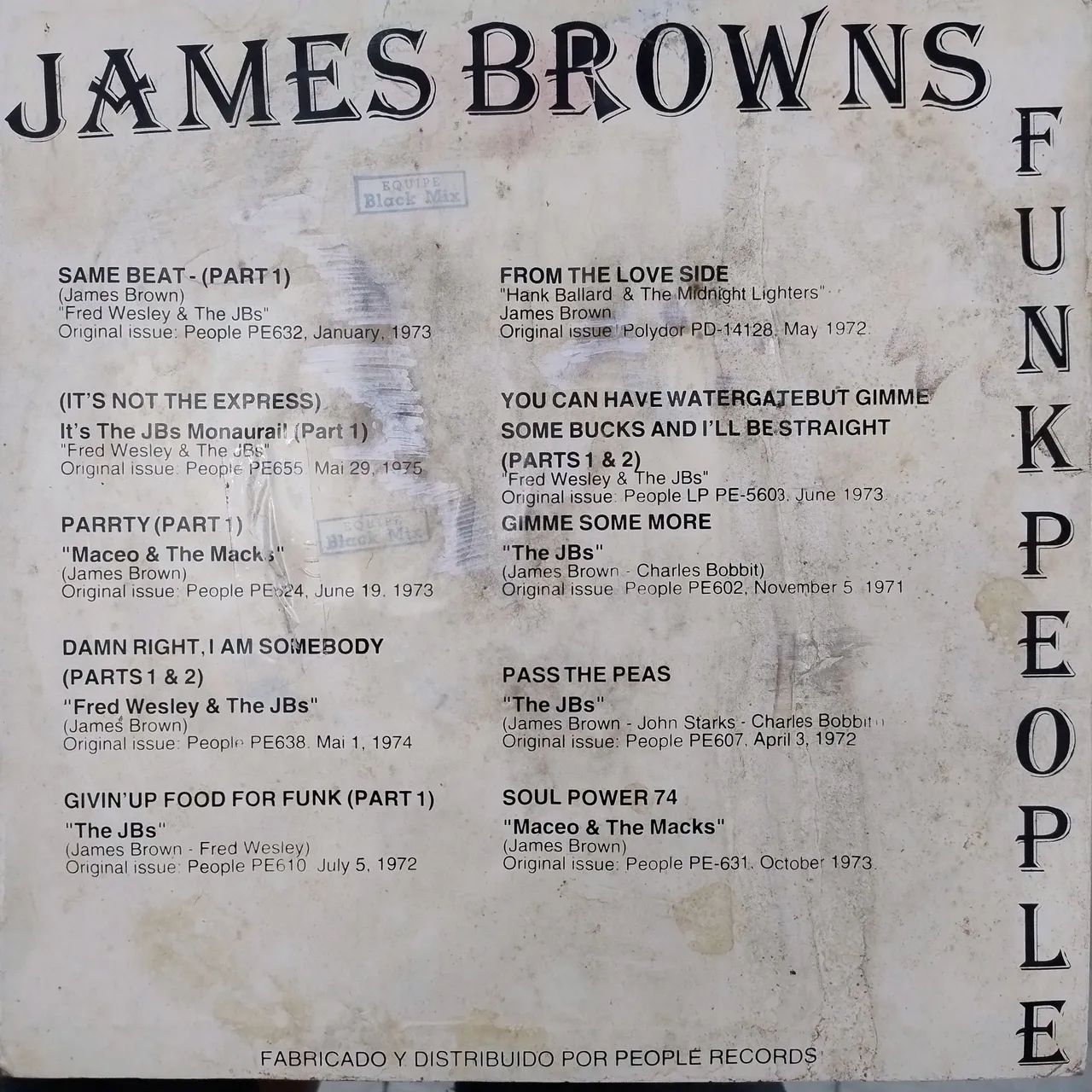 James Brown People - Foto 2
